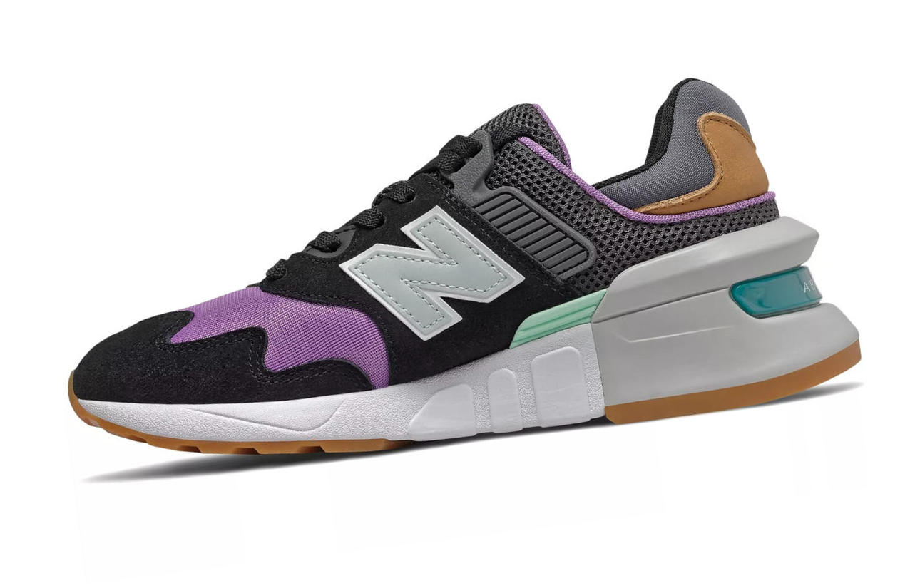 New Balance 997 Sport 
								Charcoal/Purple&nbsp;WS997JGC