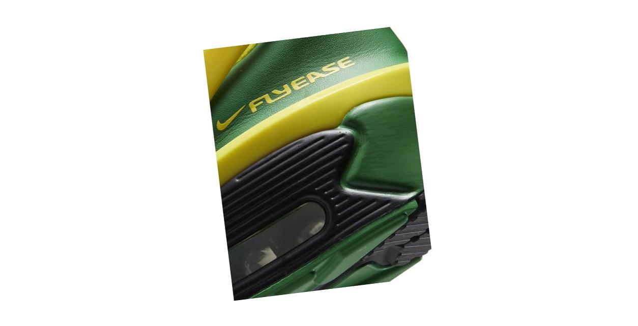 Nike Air Max 90 FlyEase Black/Apple Green/Black/Yellow Strike