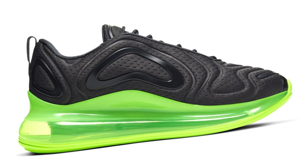 Nike Air Max 720 Anthracite/Black/Electric Green