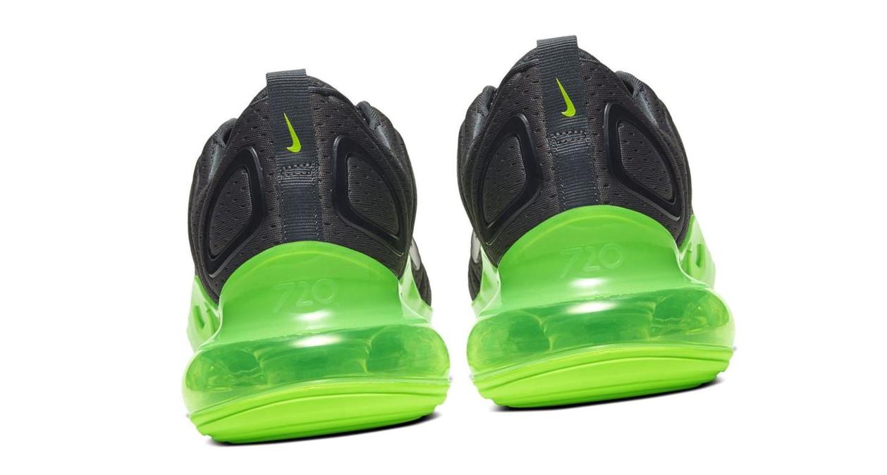 Nike Air Max 720 Anthracite/Black/Electric Green