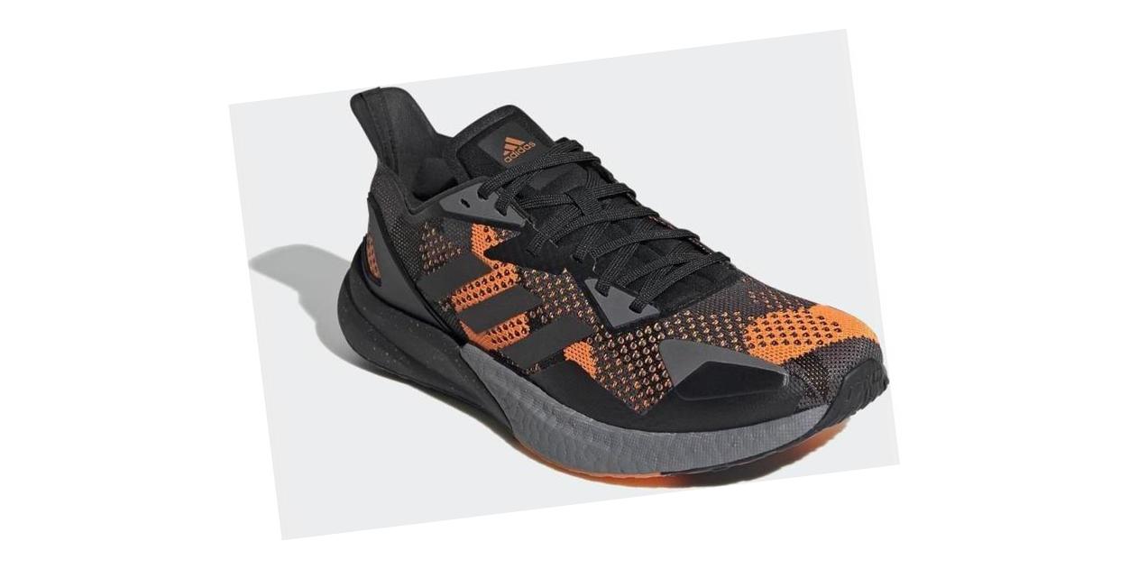 adidas X9000L3 BLACK / Core Black / Grey Six