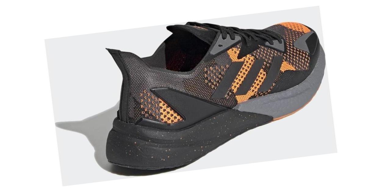 adidas X9000L3 BLACK / Core Black / Grey Six