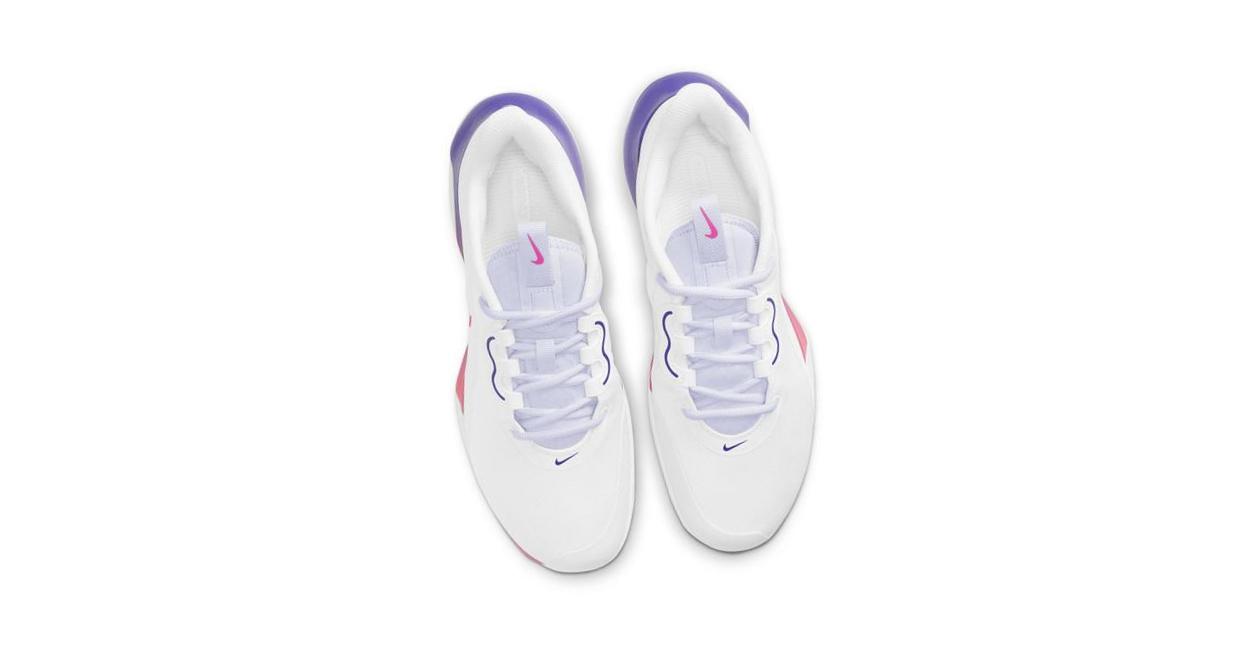 Nike Court Air Max Volley White/Fierce Purple/Purple Chalk/Hyper Pink