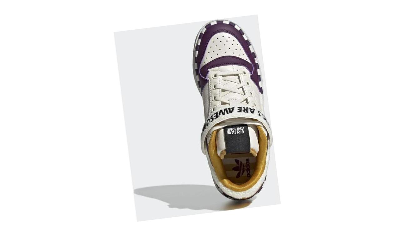 adidas Triple Platforum Lo Girls Are Awesome Chalk White / Chalk White / Purple Beauty