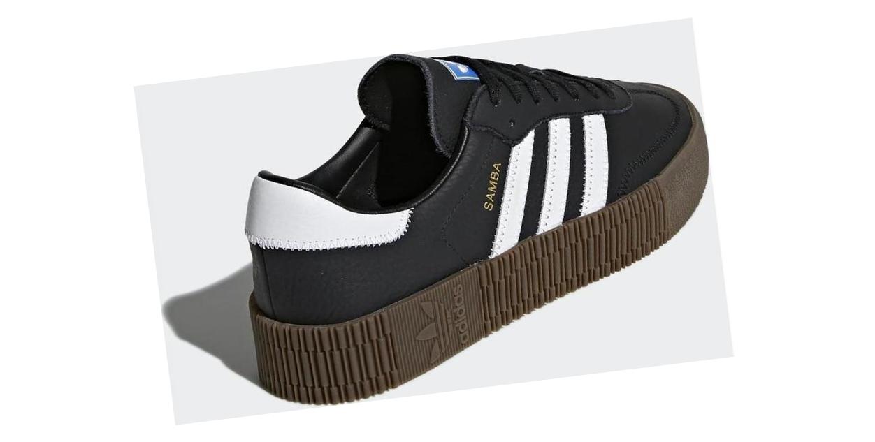 adidas SAMBAROSE Core Black / Cloud White / Gum
