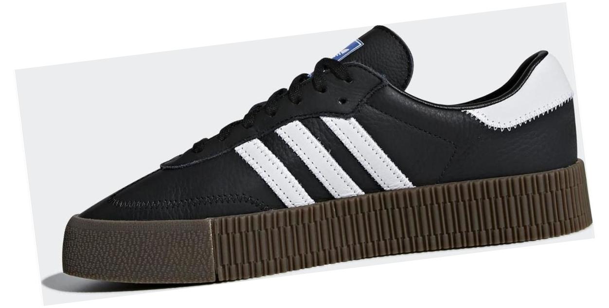 adidas SAMBAROSE Core Black / Cloud White / Gum