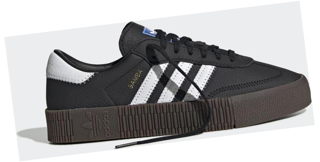 adidas SAMBAROSE Core Black / Cloud White / Gum