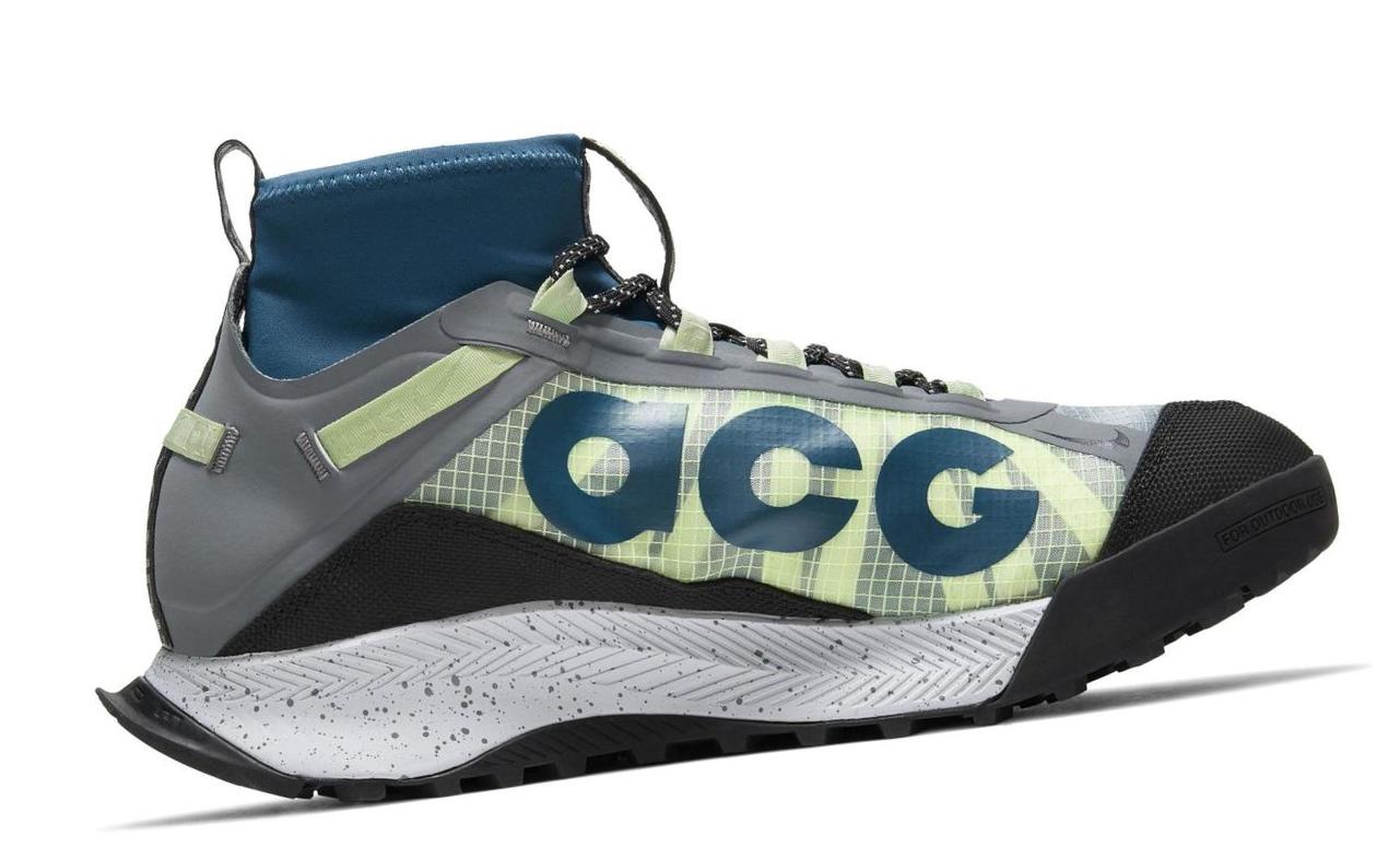 Nike ACG Zoom Terra Zaherra Aviator Grey/Vast Grey/Barely Volt