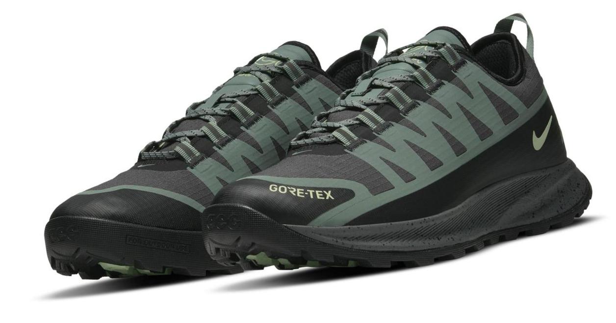 Nike ACG Air Nasu GORE-TEX Clay Green/Olive Aura 