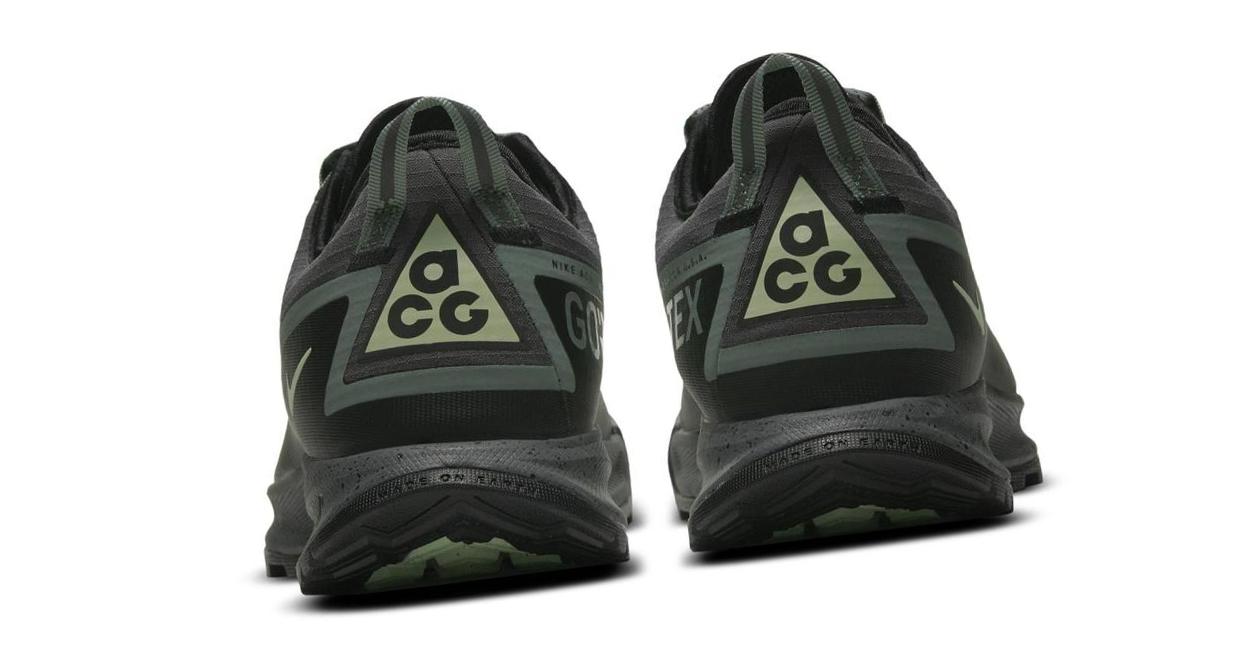 Nike ACG Air Nasu GORE-TEX Clay Green/Olive Aura 