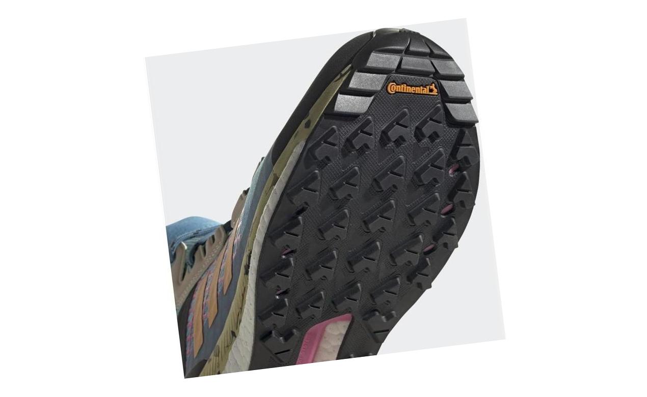 adidas Terrex Free Hiker Primeblue Hazy Sky / Hazy Orange / Screaming Pink