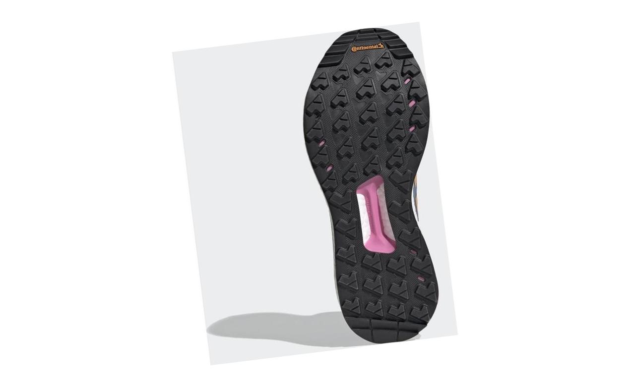 adidas Terrex Free Hiker Primeblue Hazy Sky / Hazy Orange / Screaming Pink