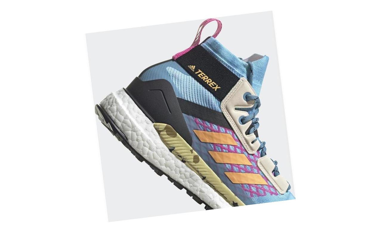 adidas Terrex Free Hiker Primeblue Hazy Sky / Hazy Orange / Screaming Pink