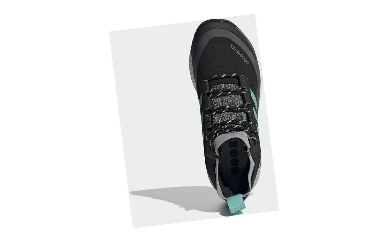 adidas Terrex Free Hiker GTX Core Black / Acid Mint / Hi-Res Yellow