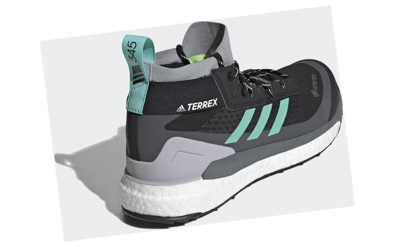 adidas Terrex Free Hiker GTX Core Black / Acid Mint / Hi-Res Yellow