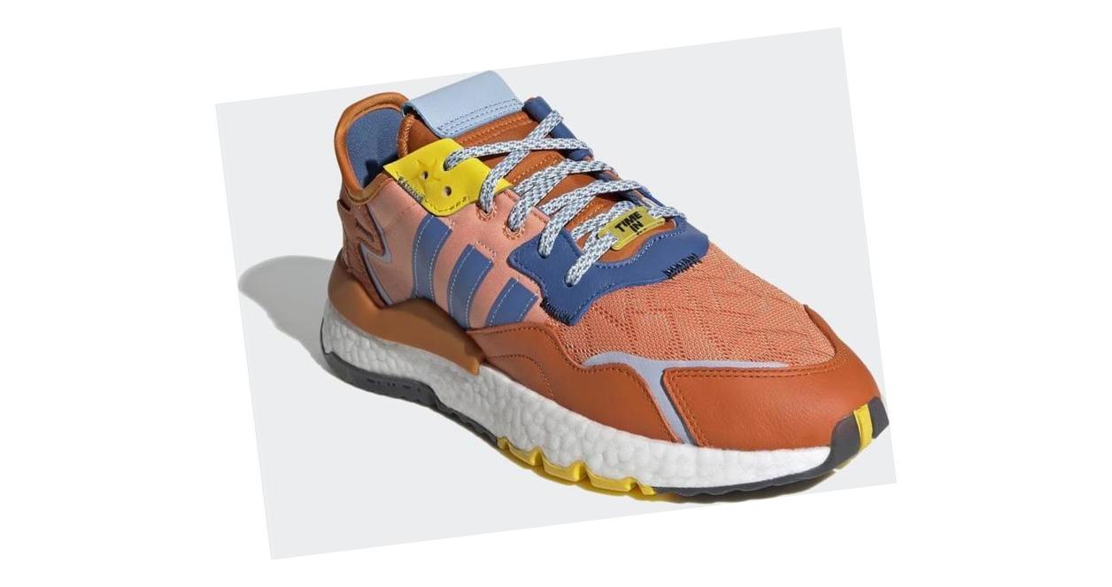 adidas Nite Jogger Ninja Amber Tint / Orange / Trace Royal