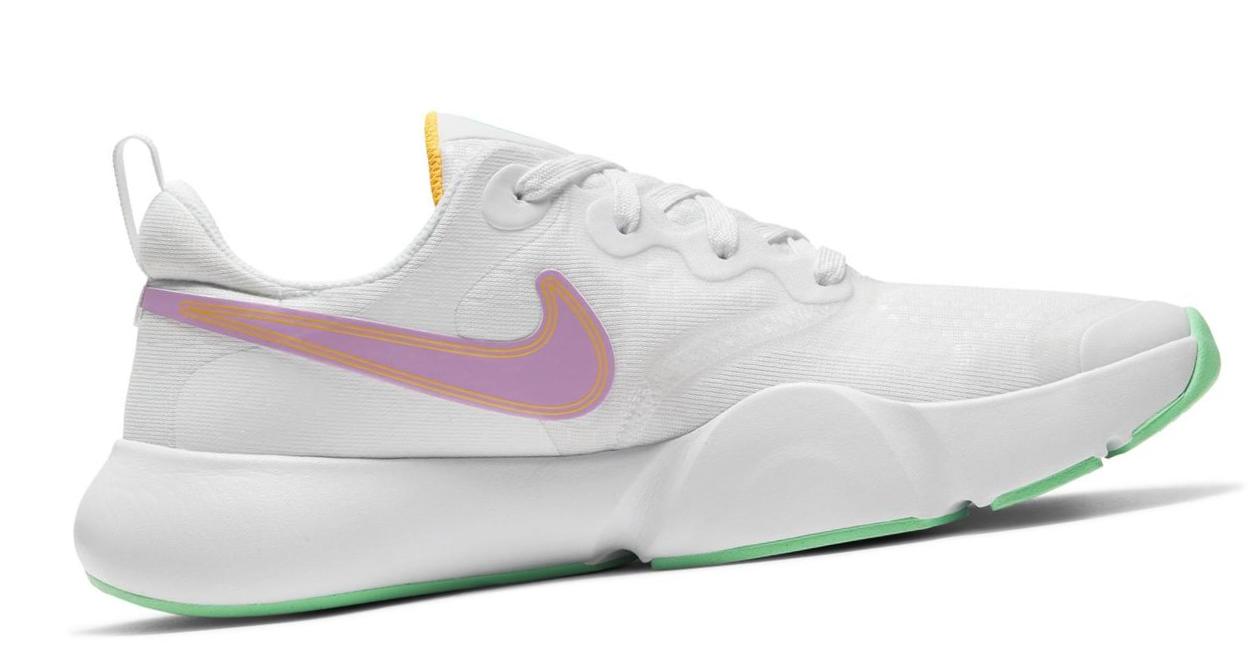 Nike SpeedRep White/Laser Orange/Green Glow/Violet Shock