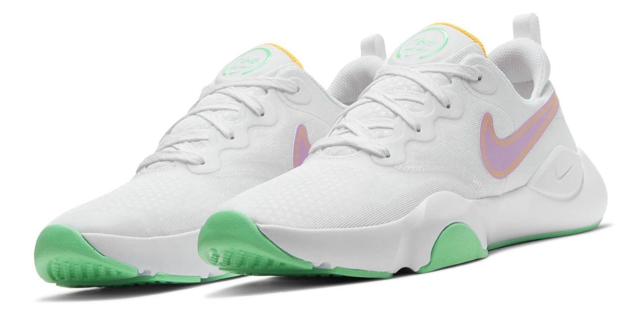 Nike SpeedRep White/Laser Orange/Green Glow/Violet Shock