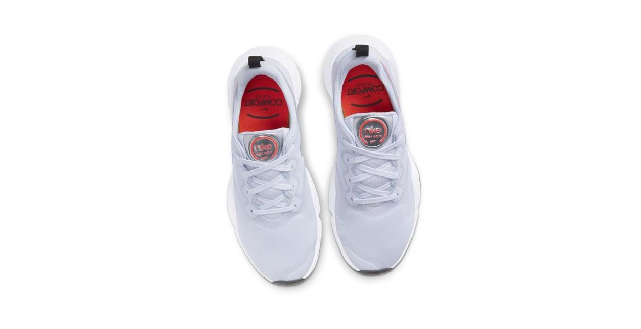 Nike SpeedRep Football Grey/Bright Crimson/Dark Smoke Grey/Football Grey