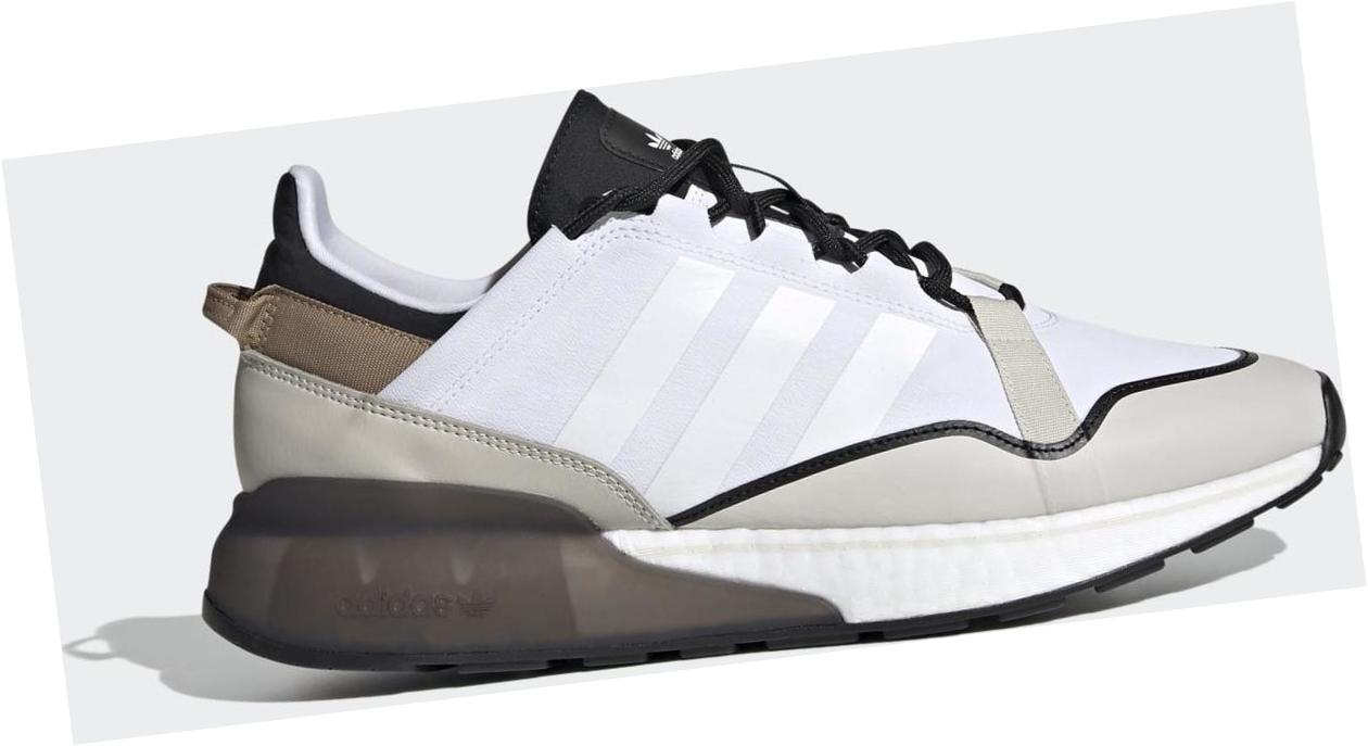 adidas ZX 2K Boost Pure Cloud White / Bliss / Cardboard