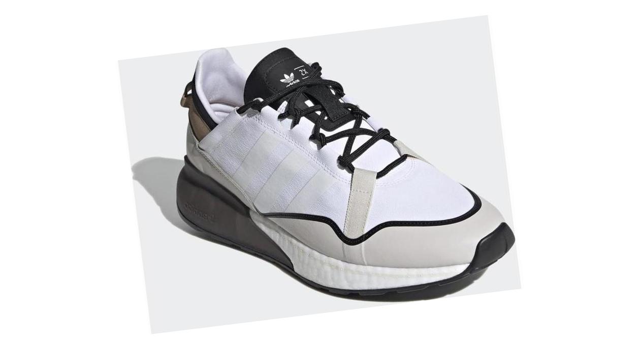 adidas ZX 2K Boost Pure Cloud White / Bliss / Cardboard