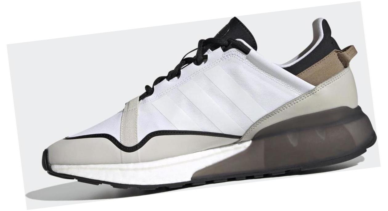 adidas ZX 2K Boost Pure Cloud White / Bliss / Cardboard