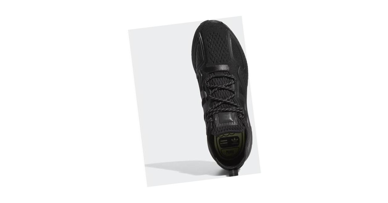 adidas Pharrell Williams ZX 2K Boost Core Black / Core Black / Core Black  кроссовки, обзор, плюсы и минусы | SneakerWiki