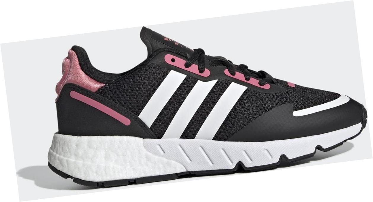 adidas ZX 1K Boost Core Black / Cloud White / Hazy Rose