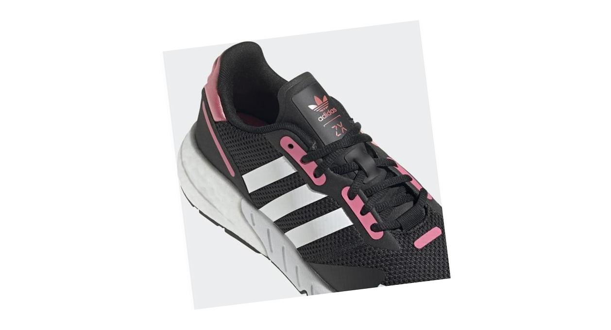 adidas ZX 1K Boost Core Black / Cloud White / Hazy Rose