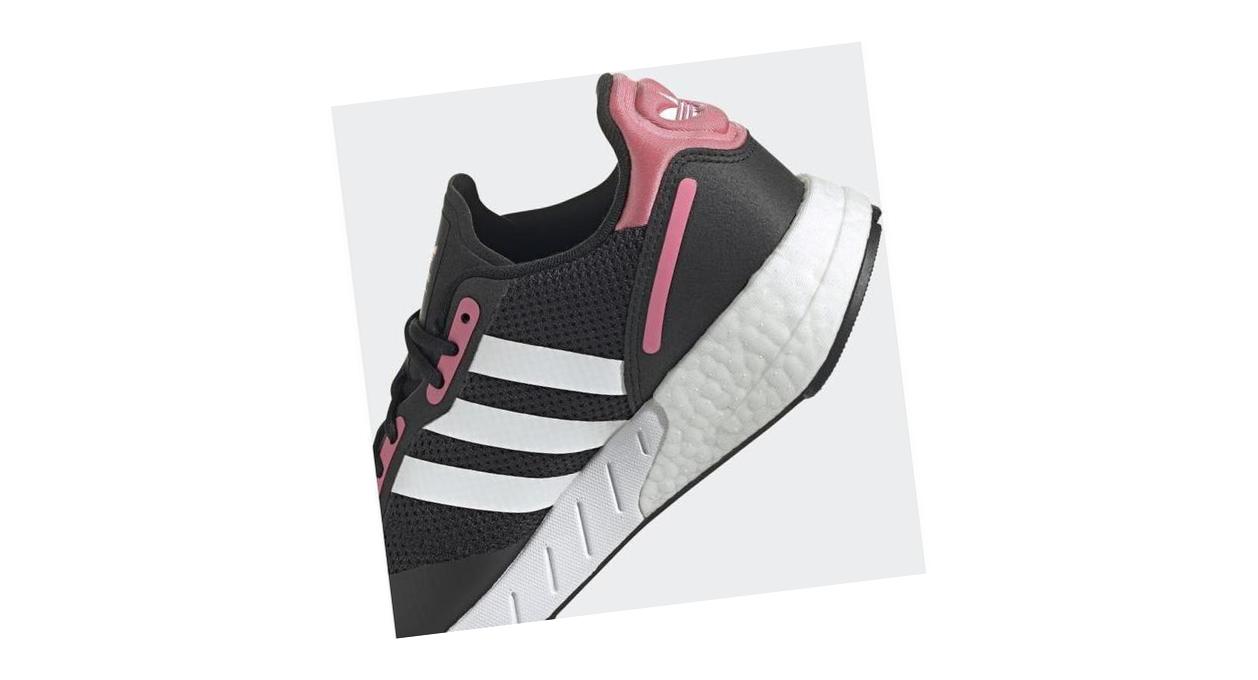 adidas ZX 1K Boost Core Black / Cloud White / Hazy Rose