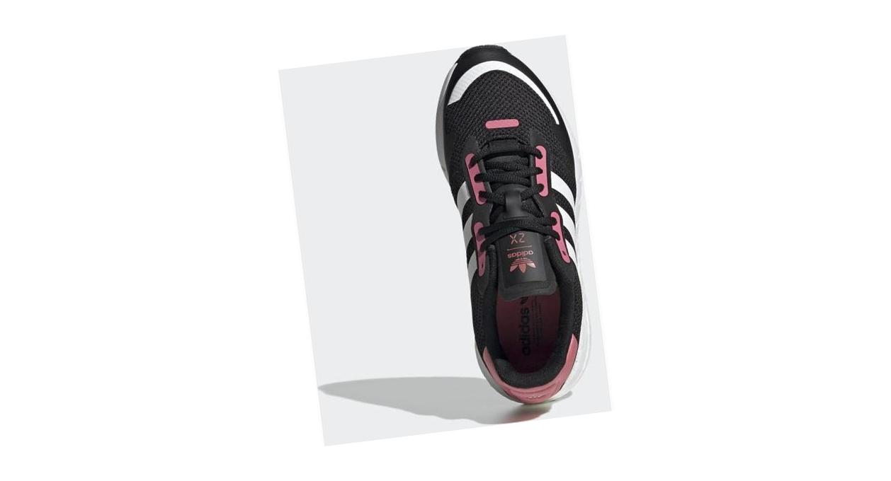 adidas ZX 1K Boost Core Black / Cloud White / Hazy Rose