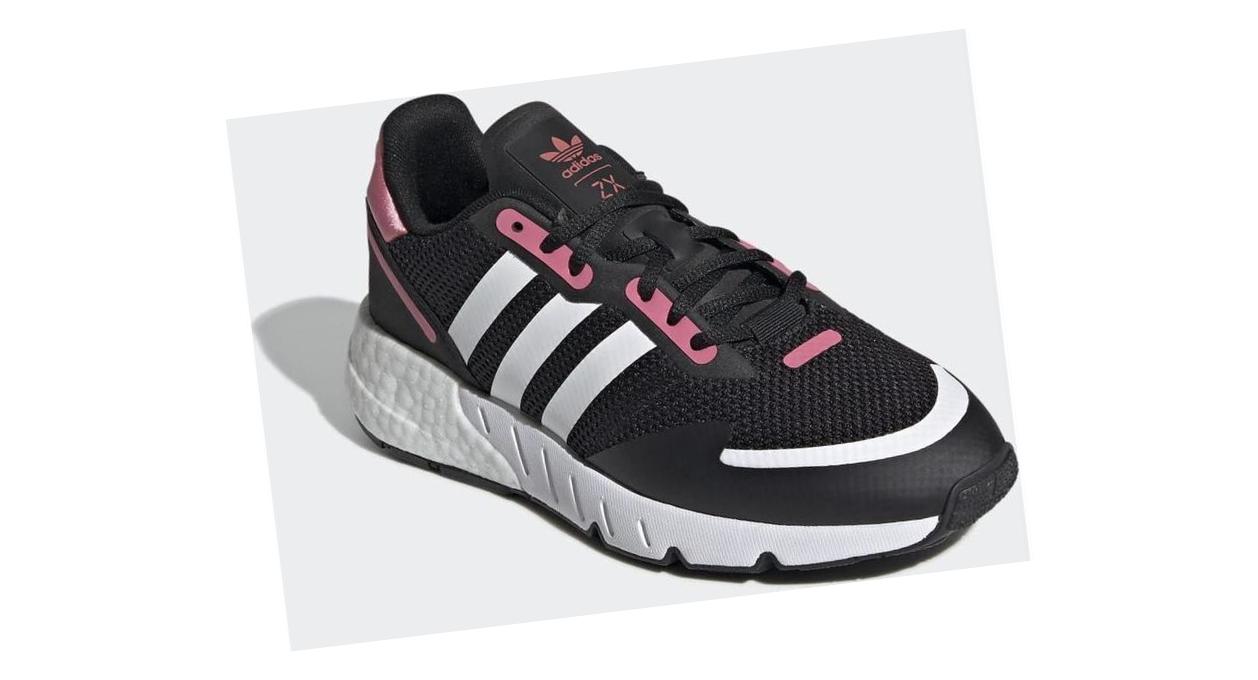 adidas ZX 1K Boost Core Black / Cloud White / Hazy Rose