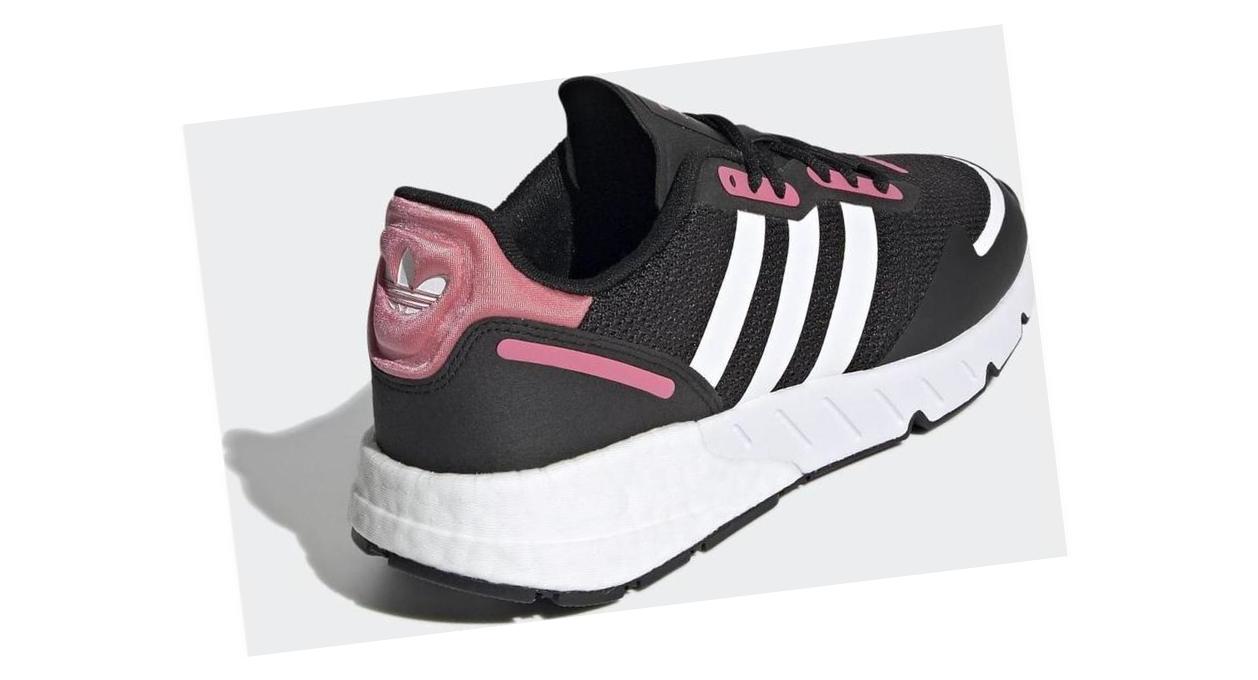 adidas ZX 1K Boost Core Black / Cloud White / Hazy Rose