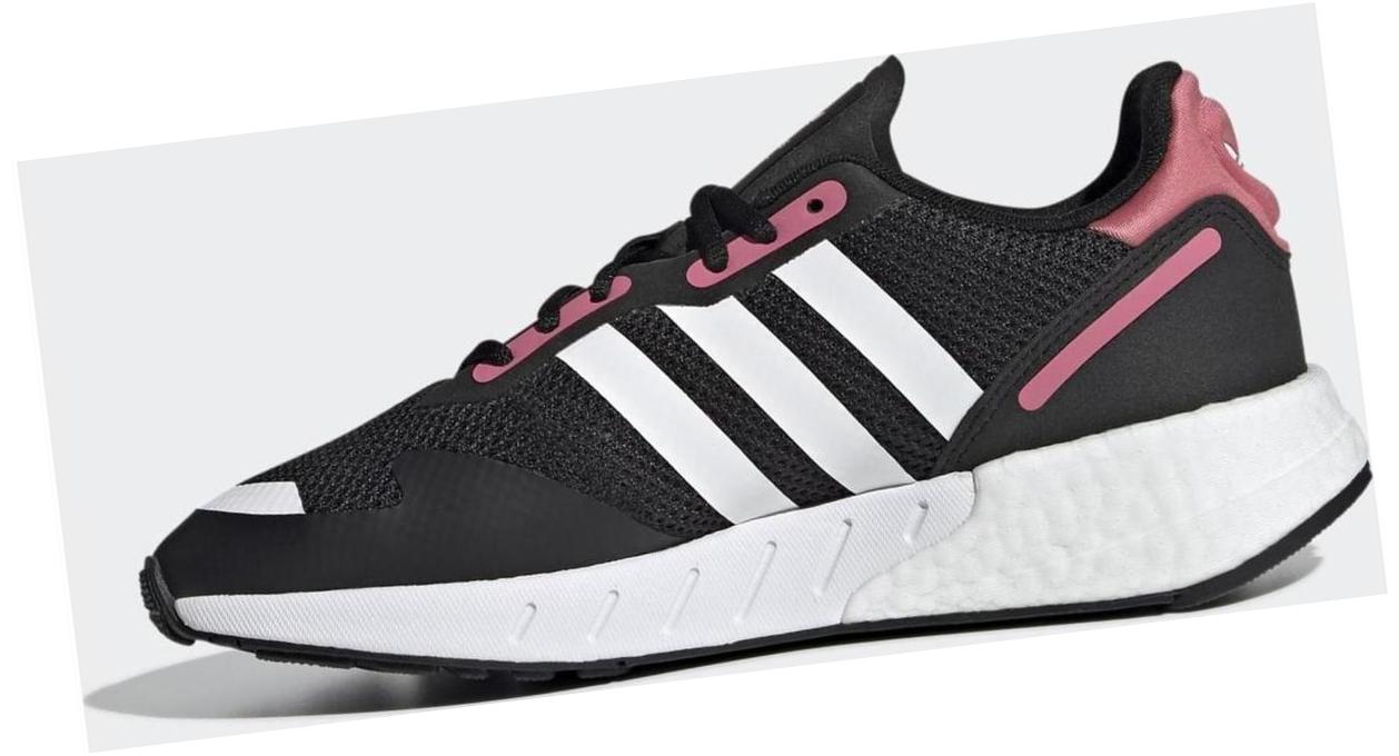adidas ZX 1K Boost Core Black / Cloud White / Hazy Rose