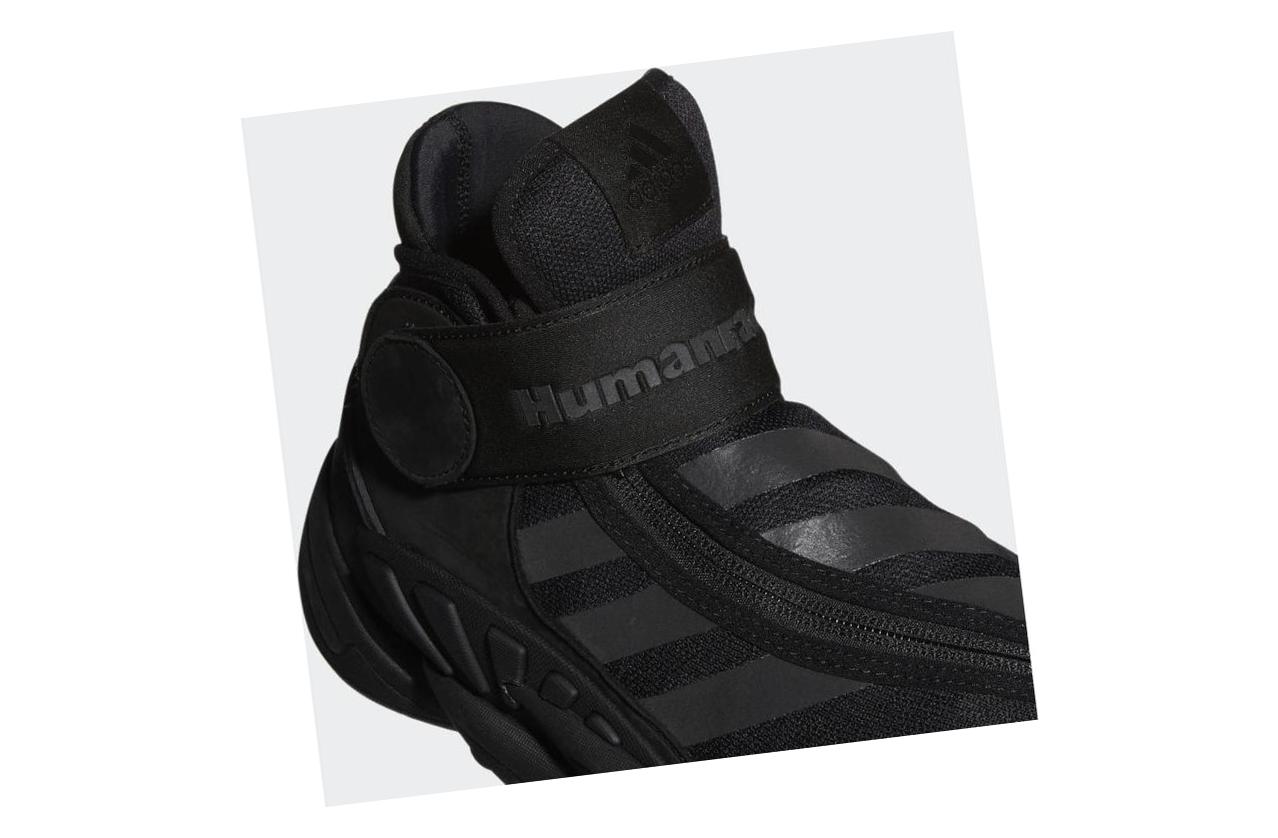 adidas Pharrell Williams 0 to 60 Core Black / Core Black / Core Black