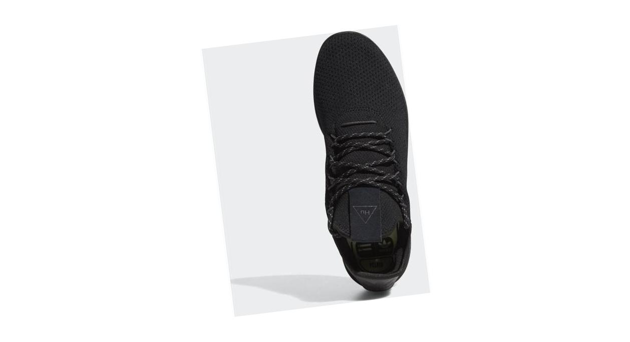 adidas Pharrell Williams Tennis HU Core Black / Core Black / Utility Black