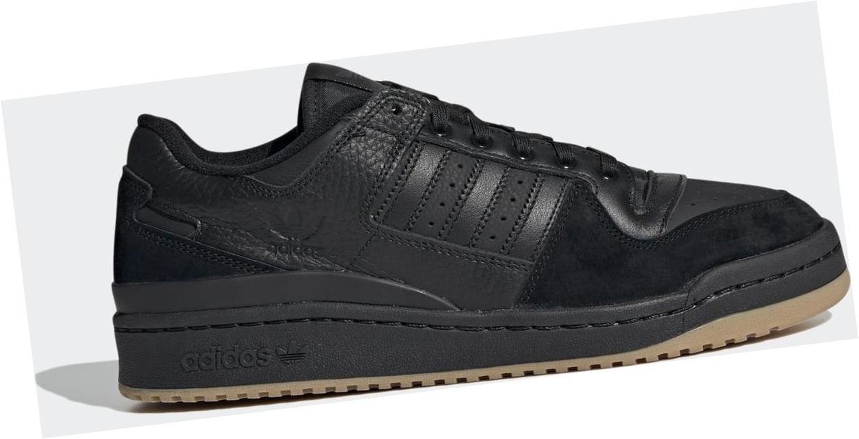 adidas Forum 84 Low ADV Core Black / Core Black / Vivid Red