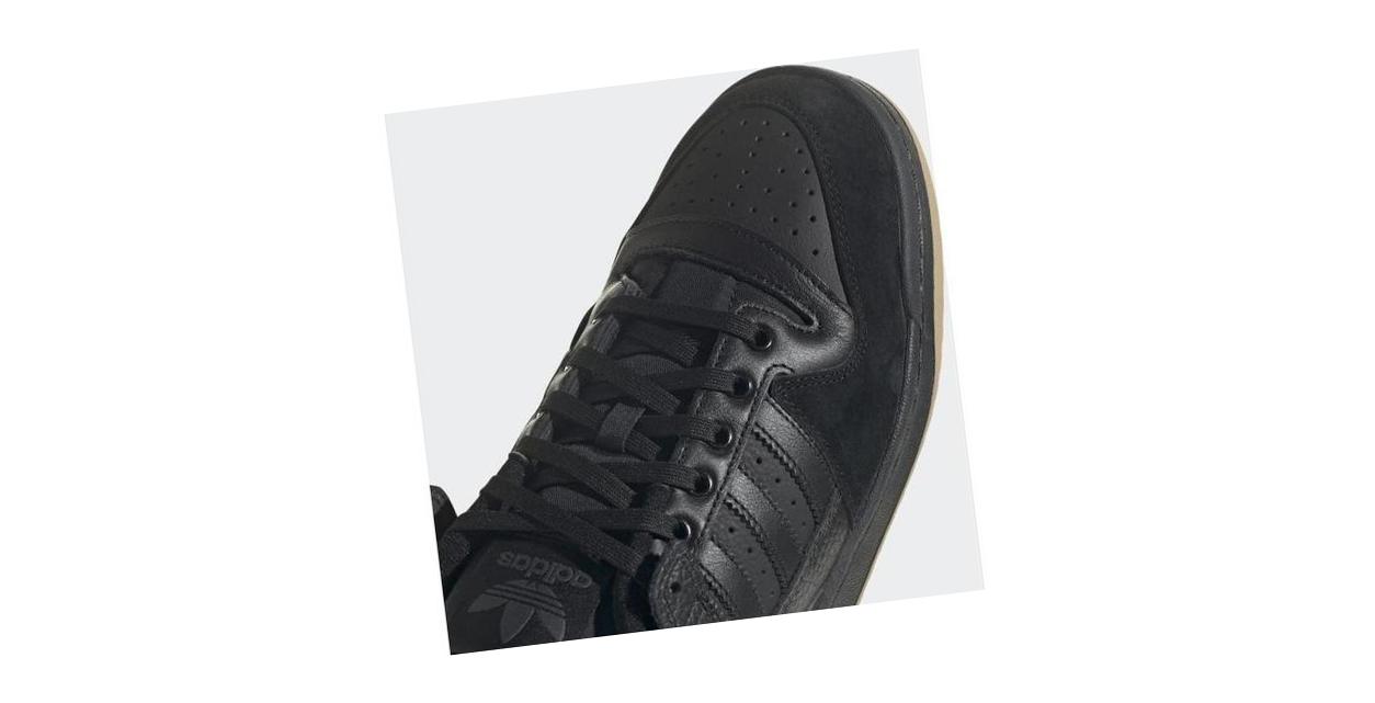 adidas Forum 84 Low ADV Core Black / Core Black / Vivid Red