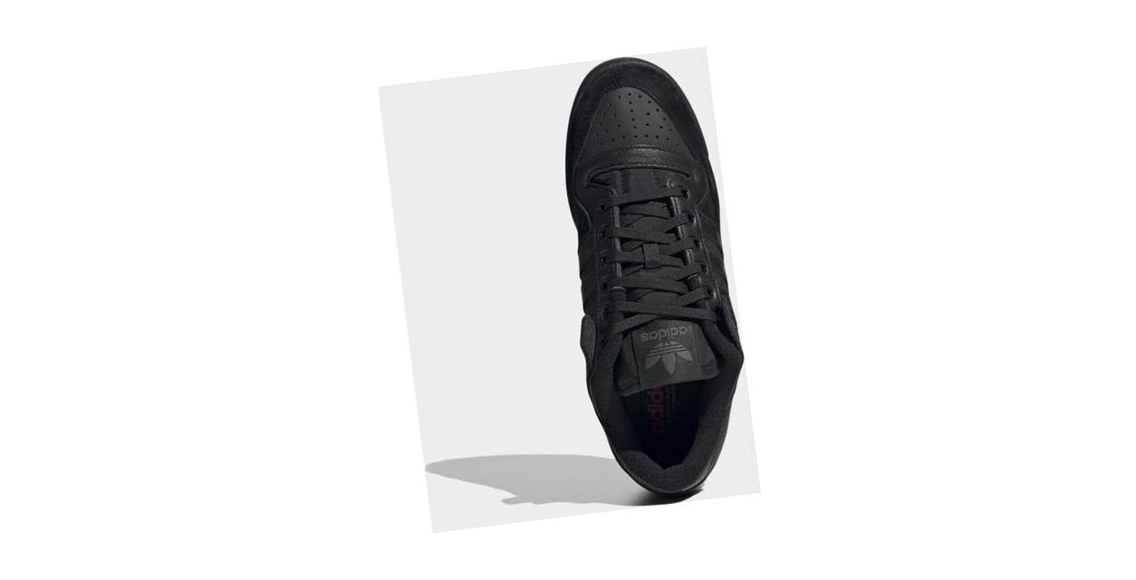 adidas Forum 84 Low ADV Core Black / Core Black / Vivid Red