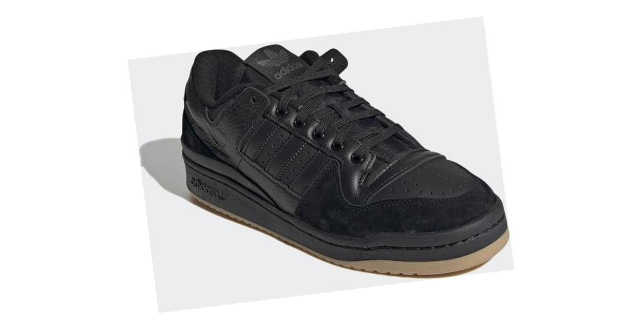 adidas Forum 84 Low ADV Core Black / Core Black / Vivid Red
