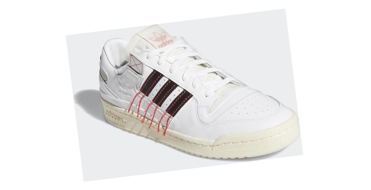 adidas Forum 84 Low Premium Cloud White / Core Black / Easy Yellow  кроссовки, обзор, плюсы и минусы | SneakerWiki