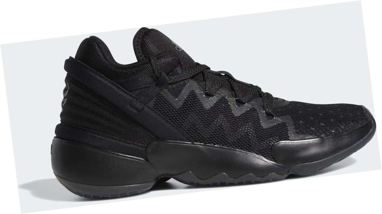 adidas Pharrell Williams D.O.N. Issue 2 Core Black / Core Black / Core Black