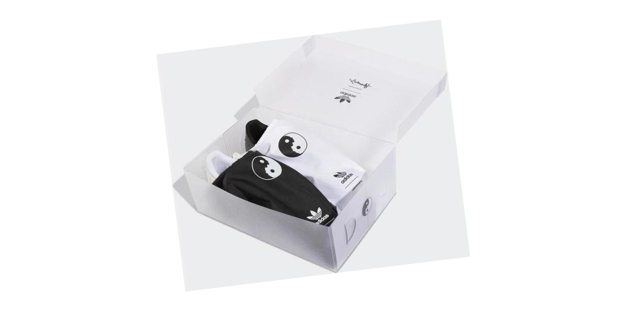 adidas Superstar customized by TOMMY CASH Cloud White