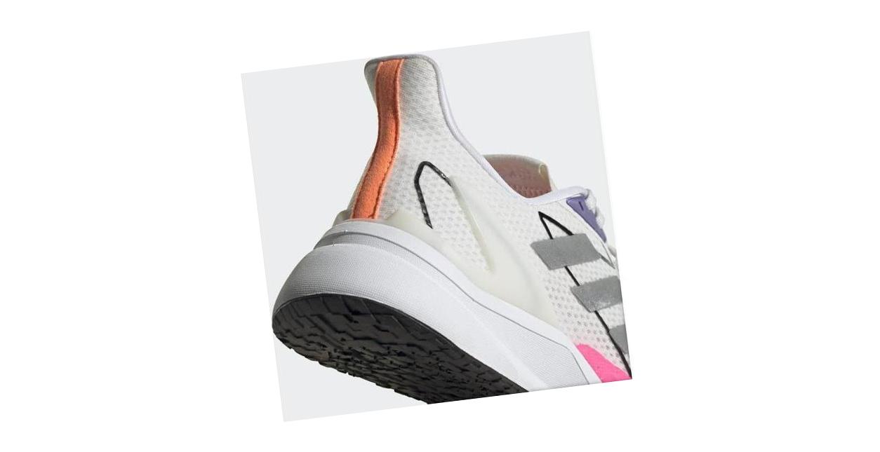 adidas X9000L3 HEAT.RDY Crystal White / Silver Metallic / Ultra Pop