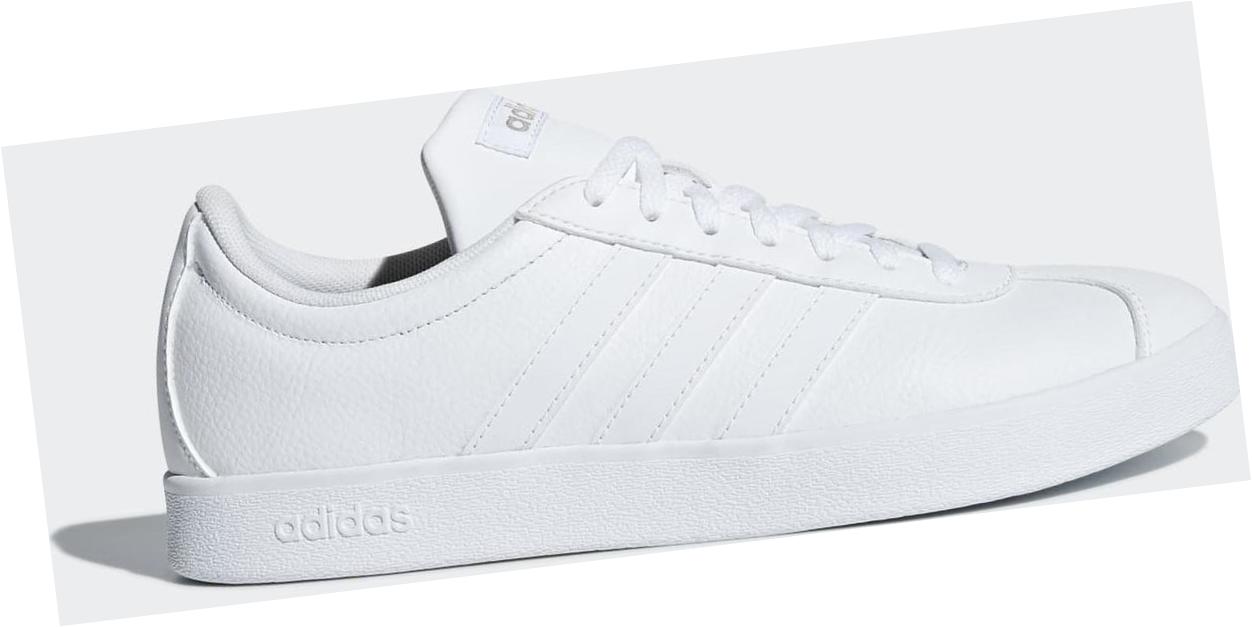 adidas VL Court 2.0 Cloud White / Cloud White / Cyber Metallic