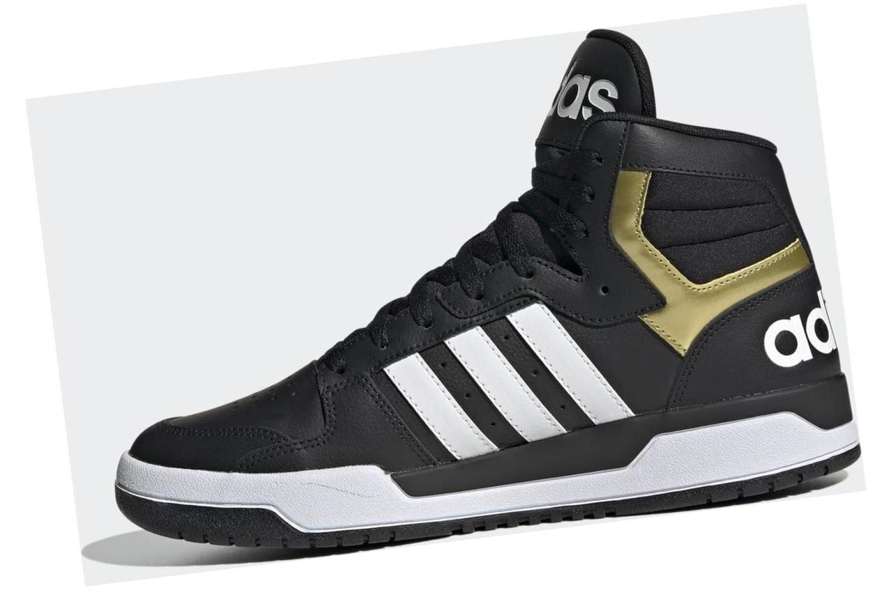 adidas Entrap Core Black / Cloud White / Gold Metallic