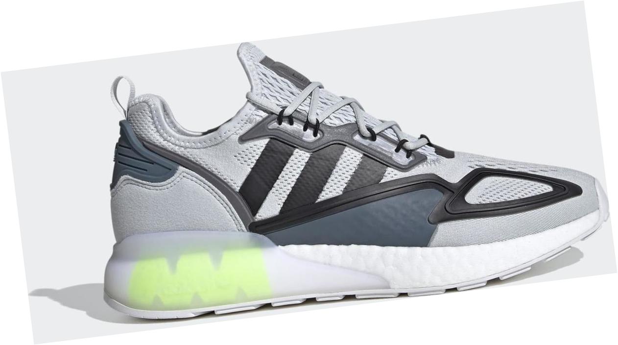 adidas ZX 2K Boost Clear Grey / Core Black / Granite
