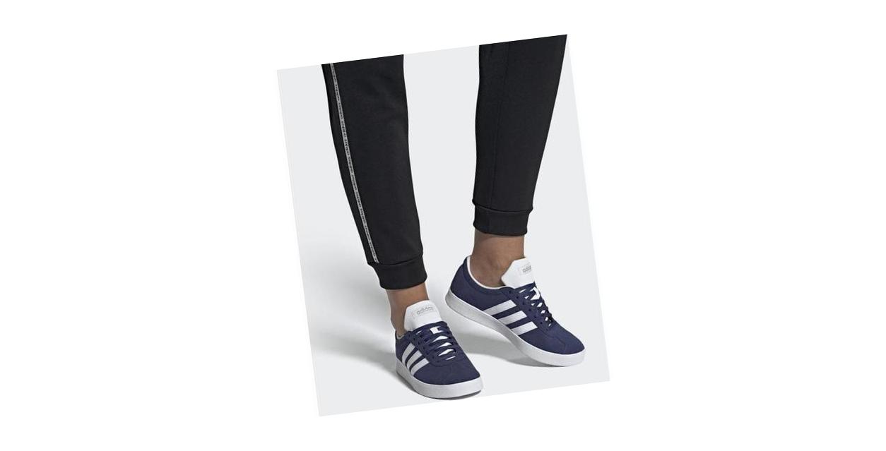 adidas VL Court Tech Indigo / Cloud White / Matte Silver