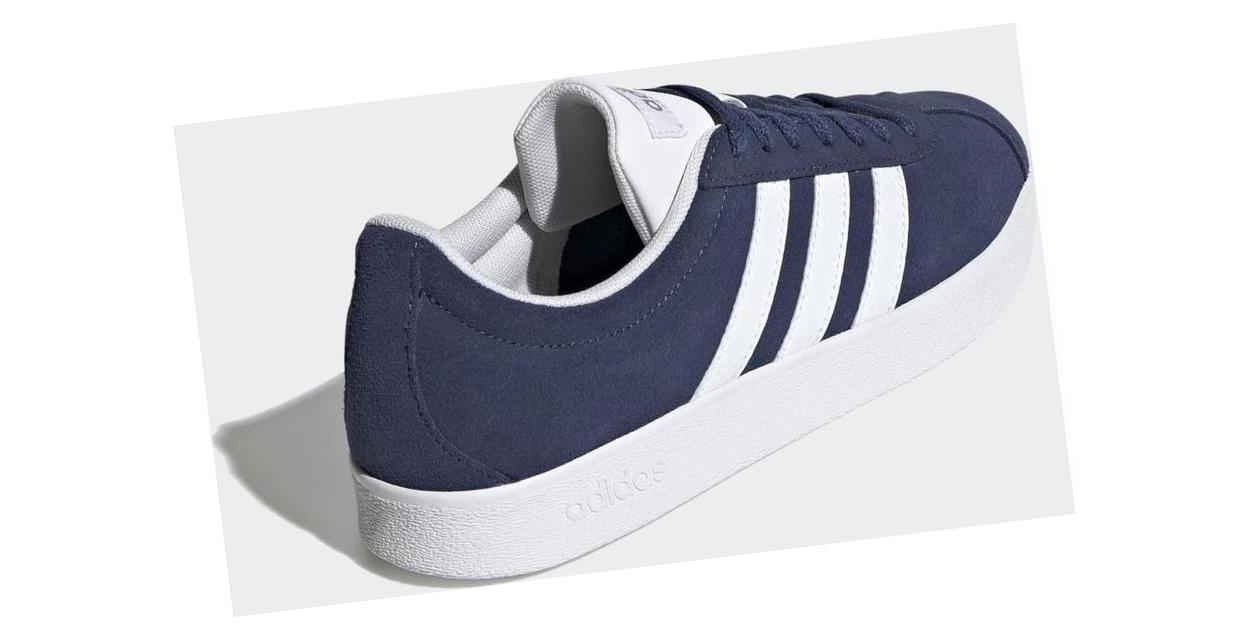 adidas VL Court Tech Indigo / Cloud White / Matte Silver