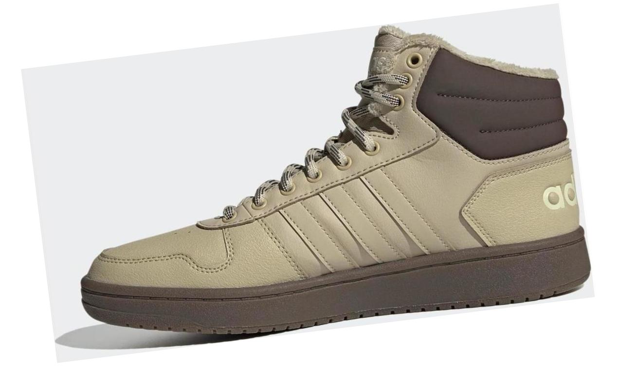 adidas Hoops 2.0 Mid Savanna / Savanna / Brown